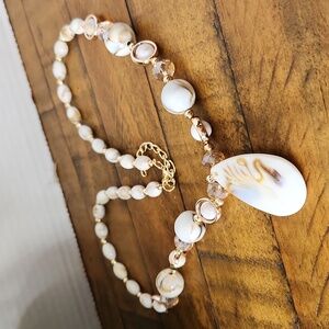 Bohemian Style Beaded Necklace